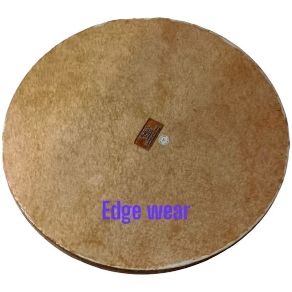 Fern Leaf Round Placemats x 4 PINO Fine Paper Creations Tropical Textured Beach. - Picture 12 of 16